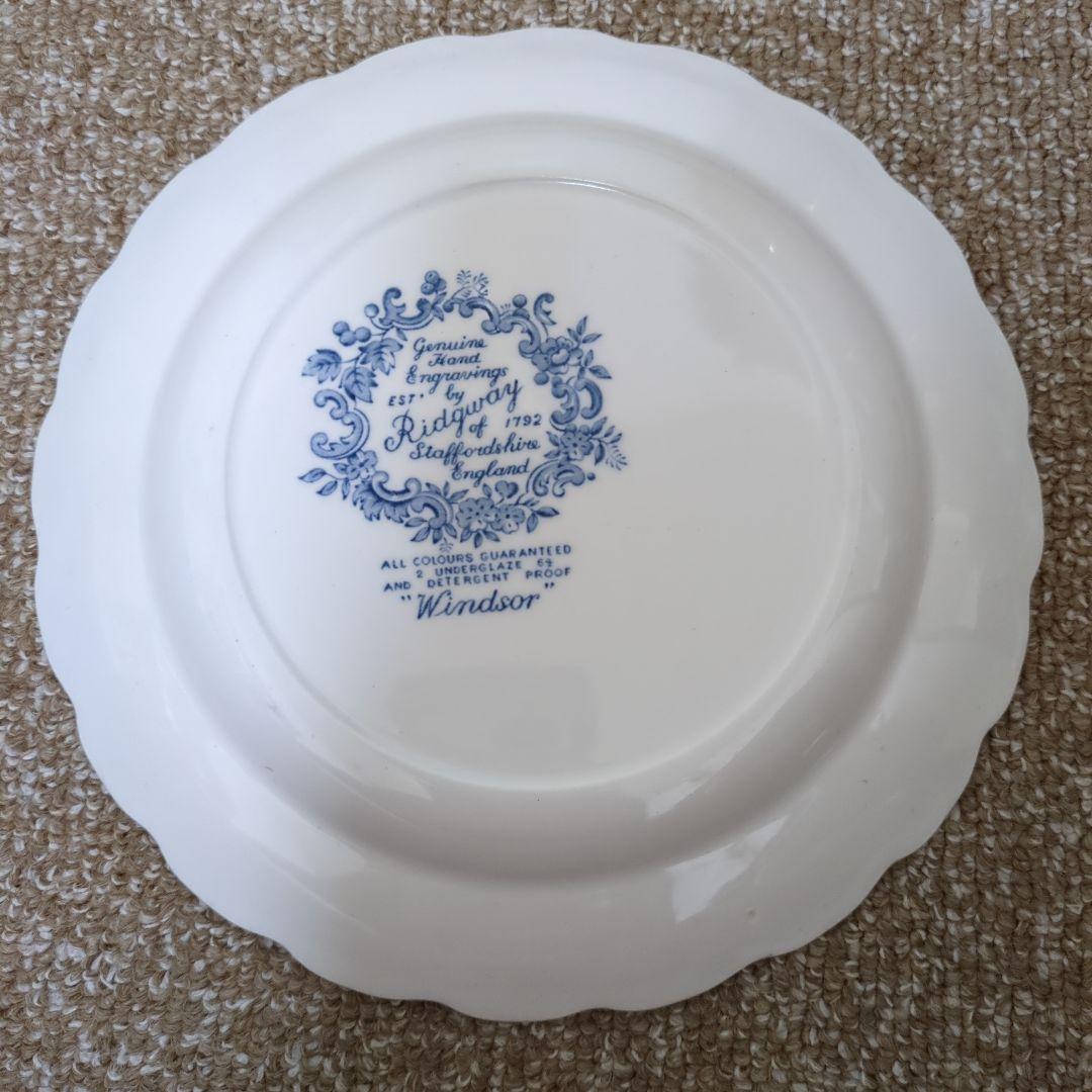 イギリス製　5枚セット　プレート