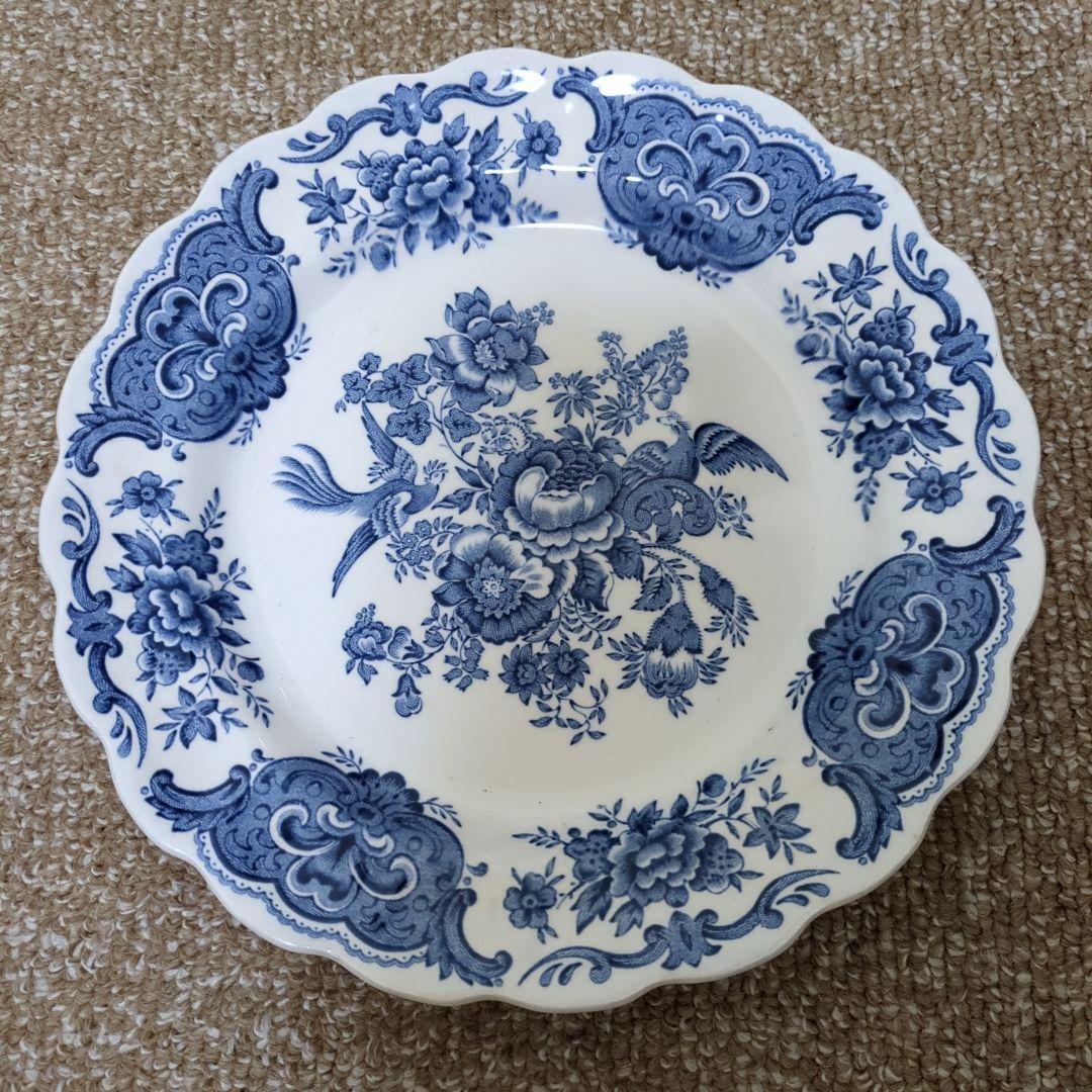 イギリス製　5枚セット　プレート