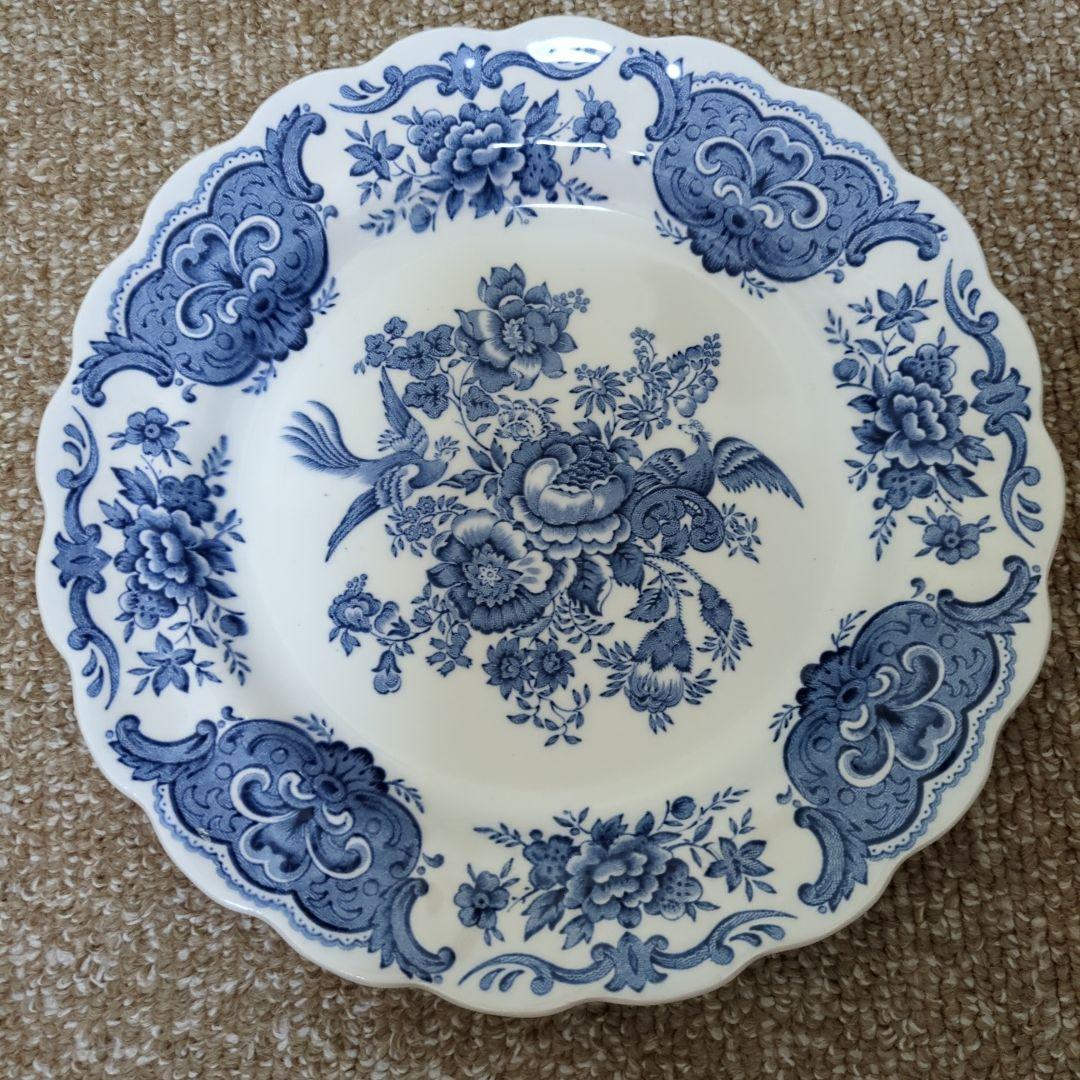 イギリス製　5枚セット　プレート