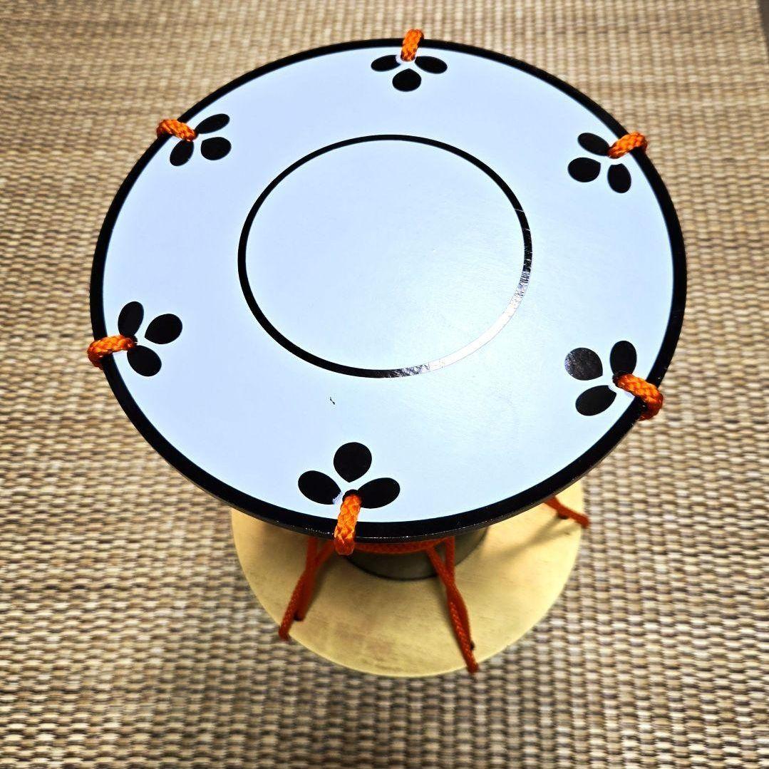 BKFRIDAY値下中〜11/29☆買得★美品★日本舞踊小道具“鼓”　⭐おまけ付