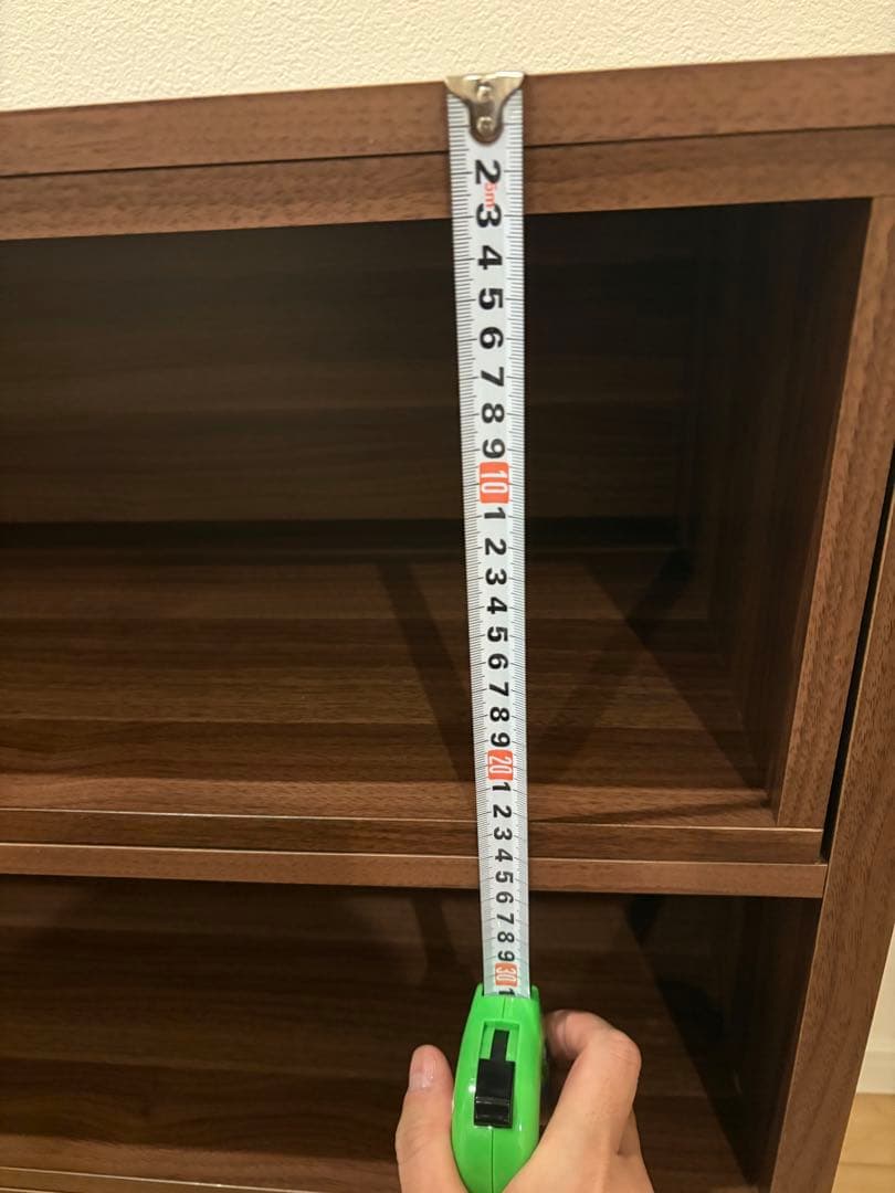 木製ラック ダークブラウン