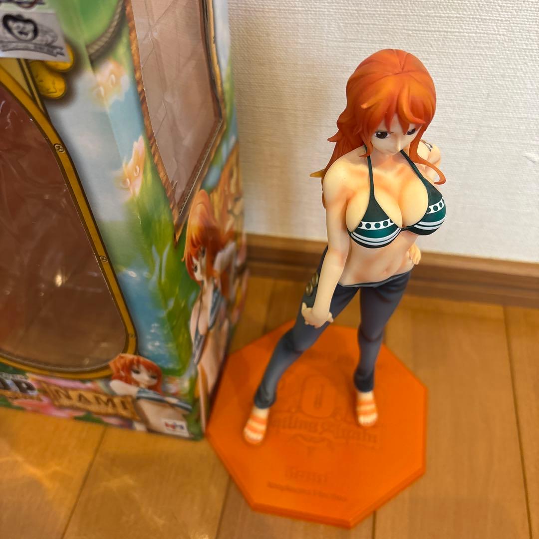 P.O.P Sailing Again 「NAMI」 【リペイント】メガハウス