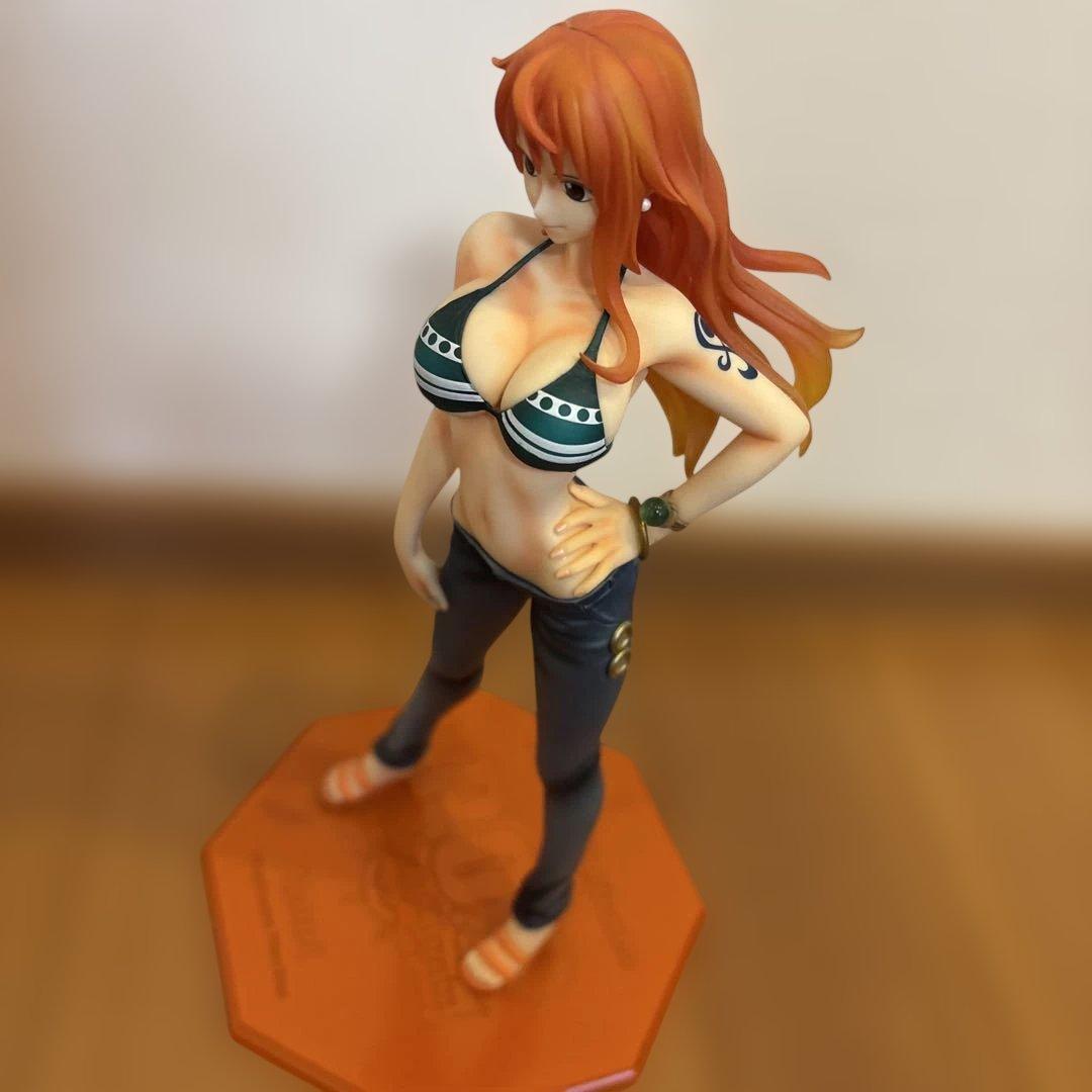 P.O.P Sailing Again 「NAMI」 【リペイント】メガハウス