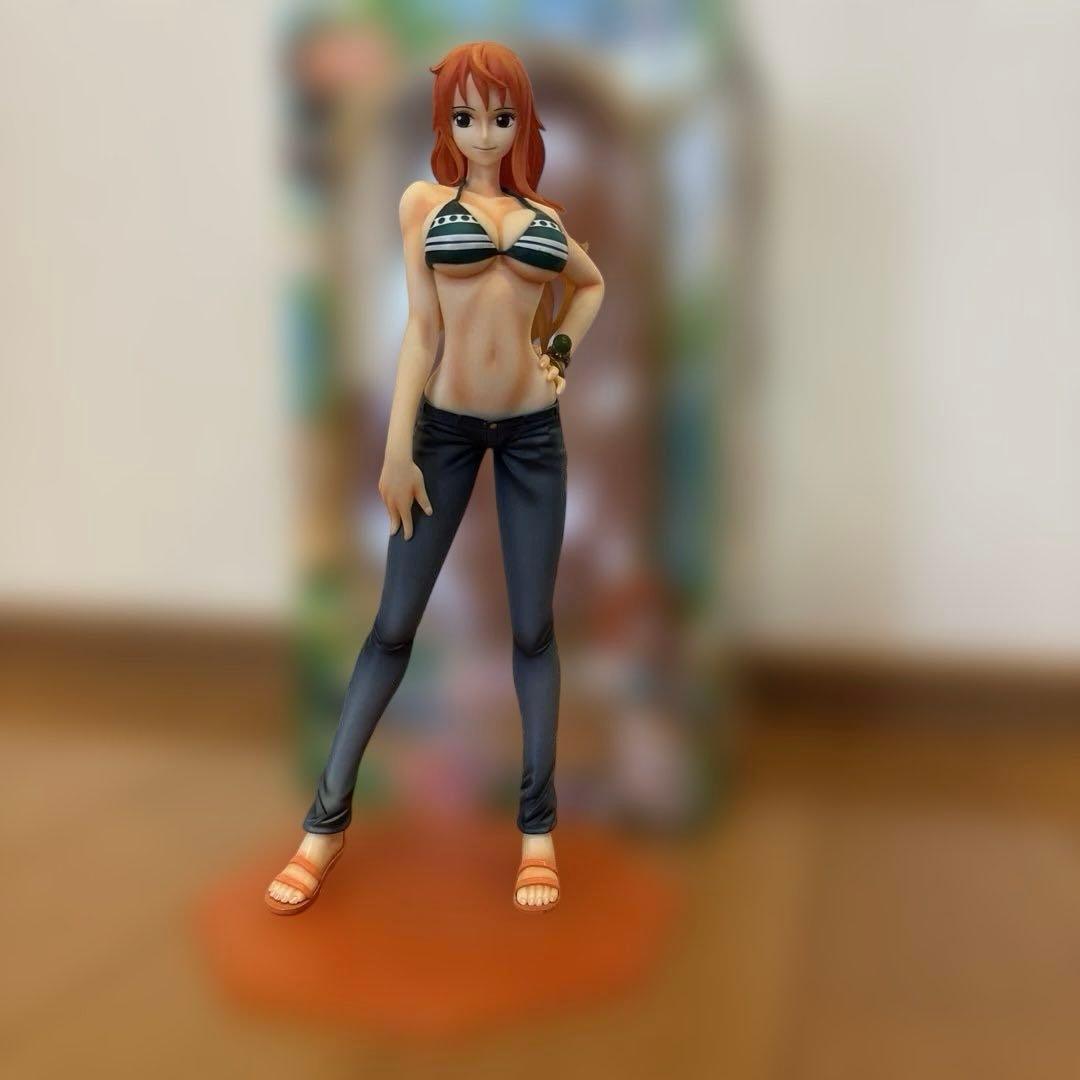 P.O.P Sailing Again 「NAMI」 【リペイント】メガハウス