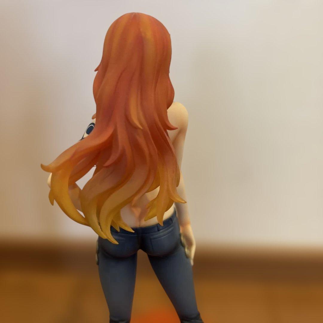 P.O.P Sailing Again 「NAMI」 【リペイント】メガハウス