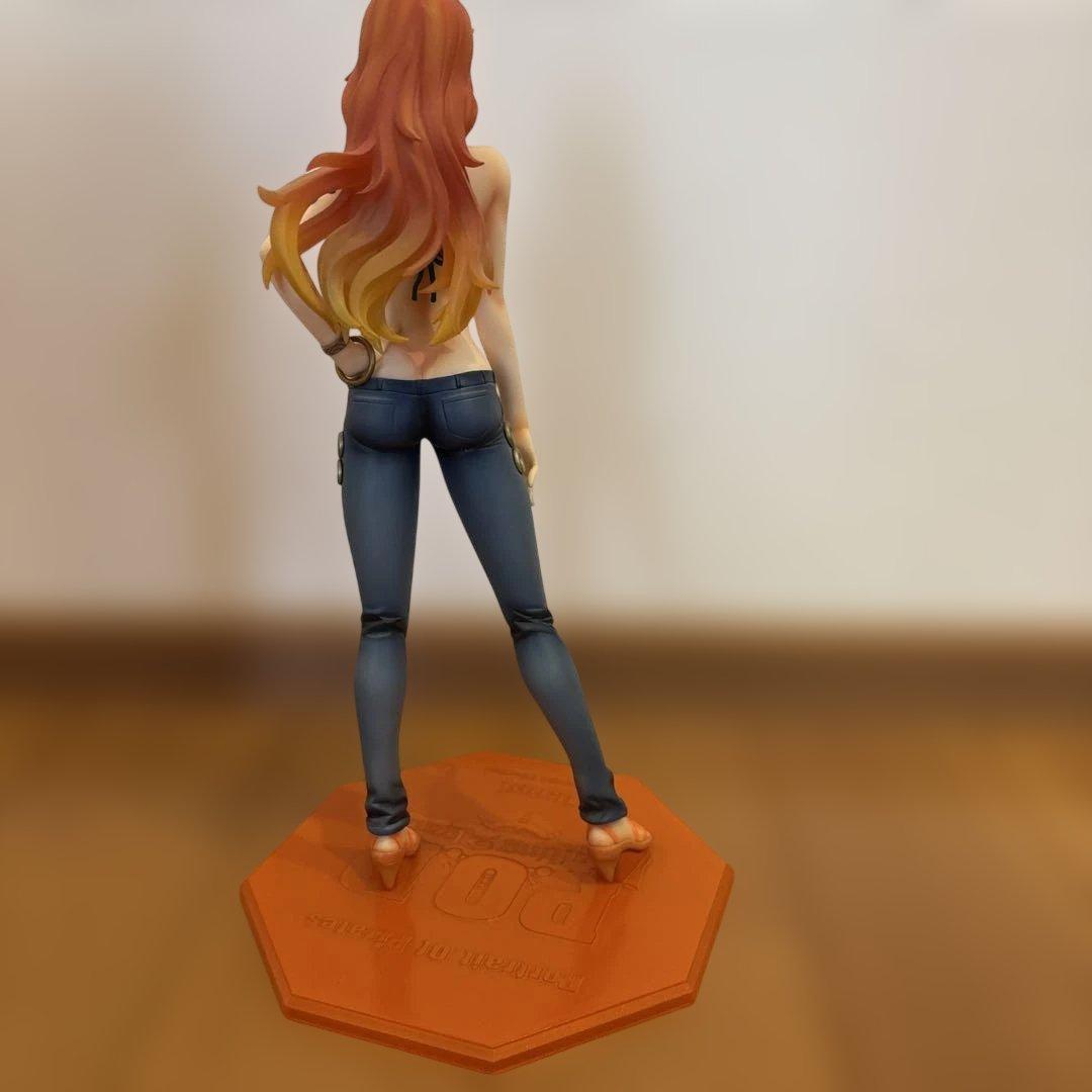 P.O.P Sailing Again 「NAMI」 【リペイント】メガハウス