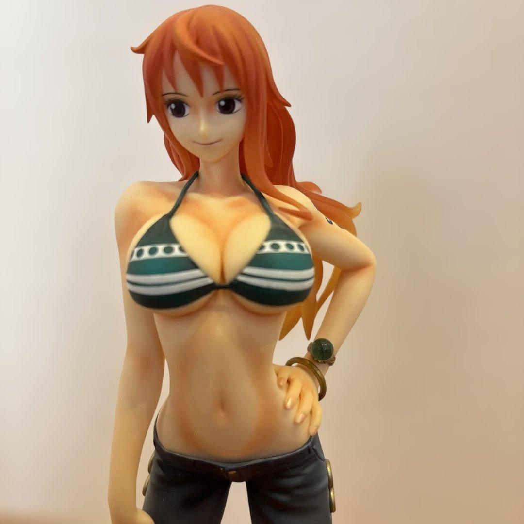 P.O.P Sailing Again 「NAMI」 【リペイント】メガハウス