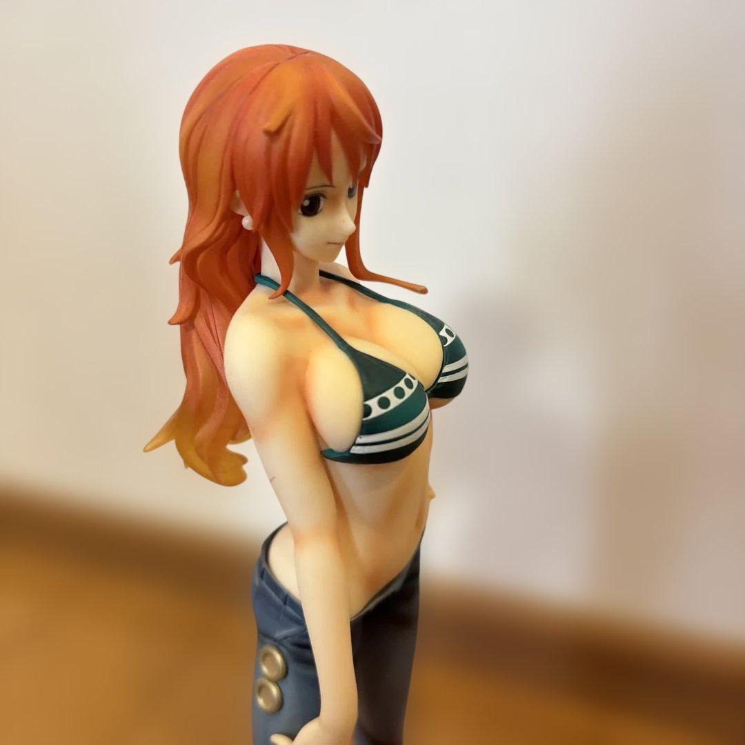 P.O.P Sailing Again 「NAMI」 【リペイント】メガハウス