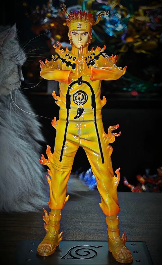 ナルト ナルト疾風伝 NARUTO フィギュア ガレージキット - メルカリ