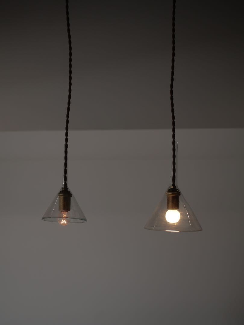 ①アトリエ　ライト　ペンダント　照明　ランプ　古道具　アンティーク　昭和レトロ