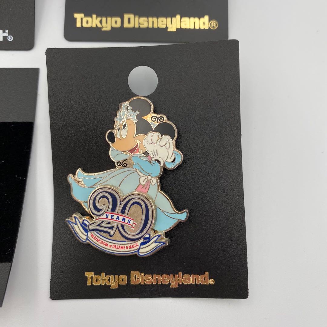 東京ディズニーランド ディズニーストア ピンバッジセット - メルカリ