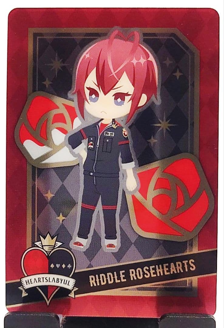 ツイステ メタルカードコレクション5 リドル デフォルメ - メルカリ