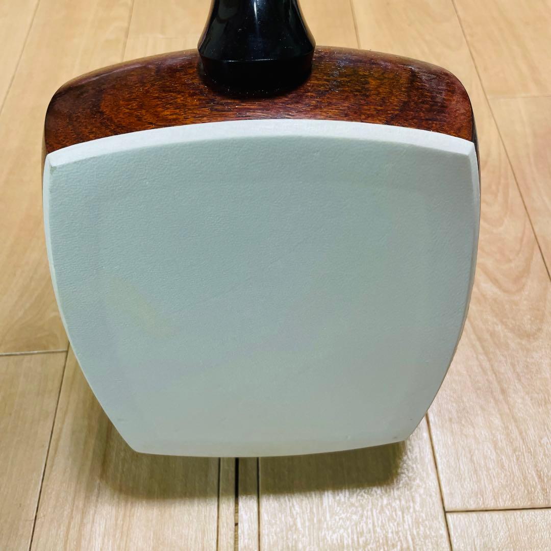 三味線　紅木　金細　綾杉　現状品