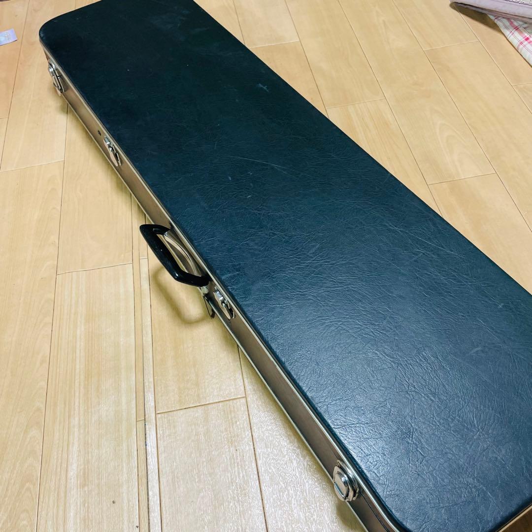 三味線　紅木　金細　綾杉　現状品