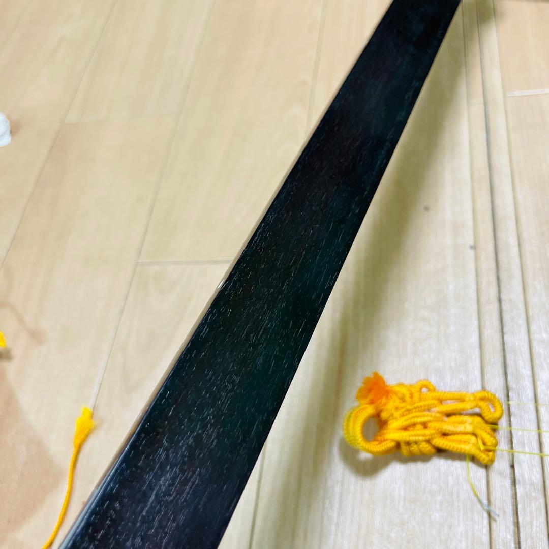 三味線　紅木　金細　綾杉　現状品