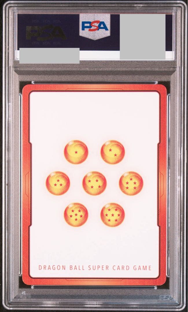 エナジーマーカー　ベジータ　PSA10 ドラゴンボールフュージョンワールド③