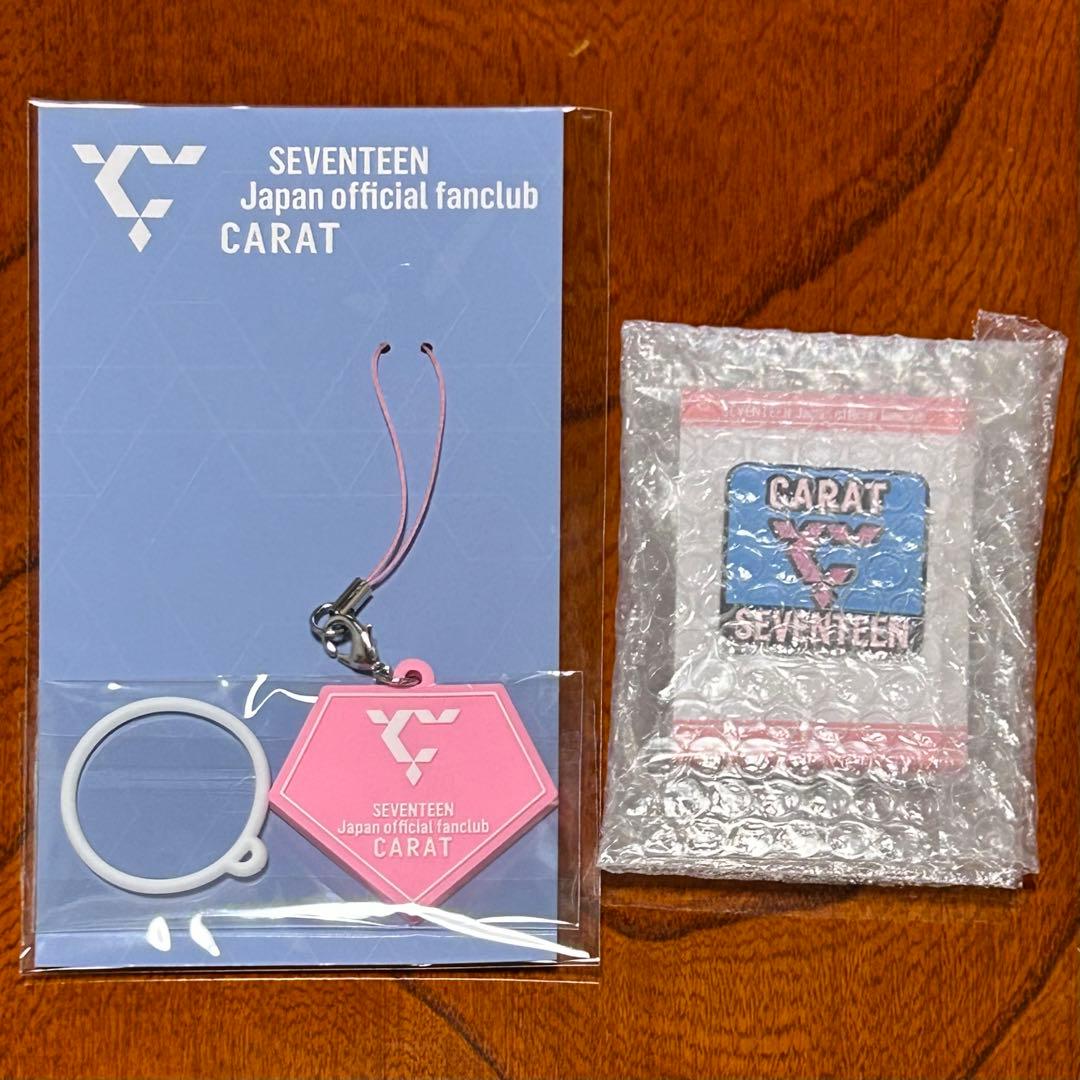 SEVENTEEN CARAT日本公式ファンクラブ 継続特典 - メルカリ