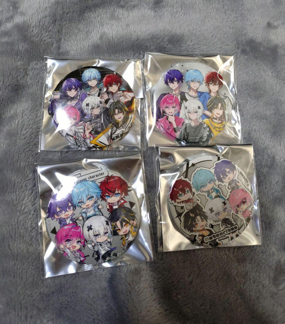 めておら 武道館 1stワンマンライブグッズ 缶バッジ シークレット 全員