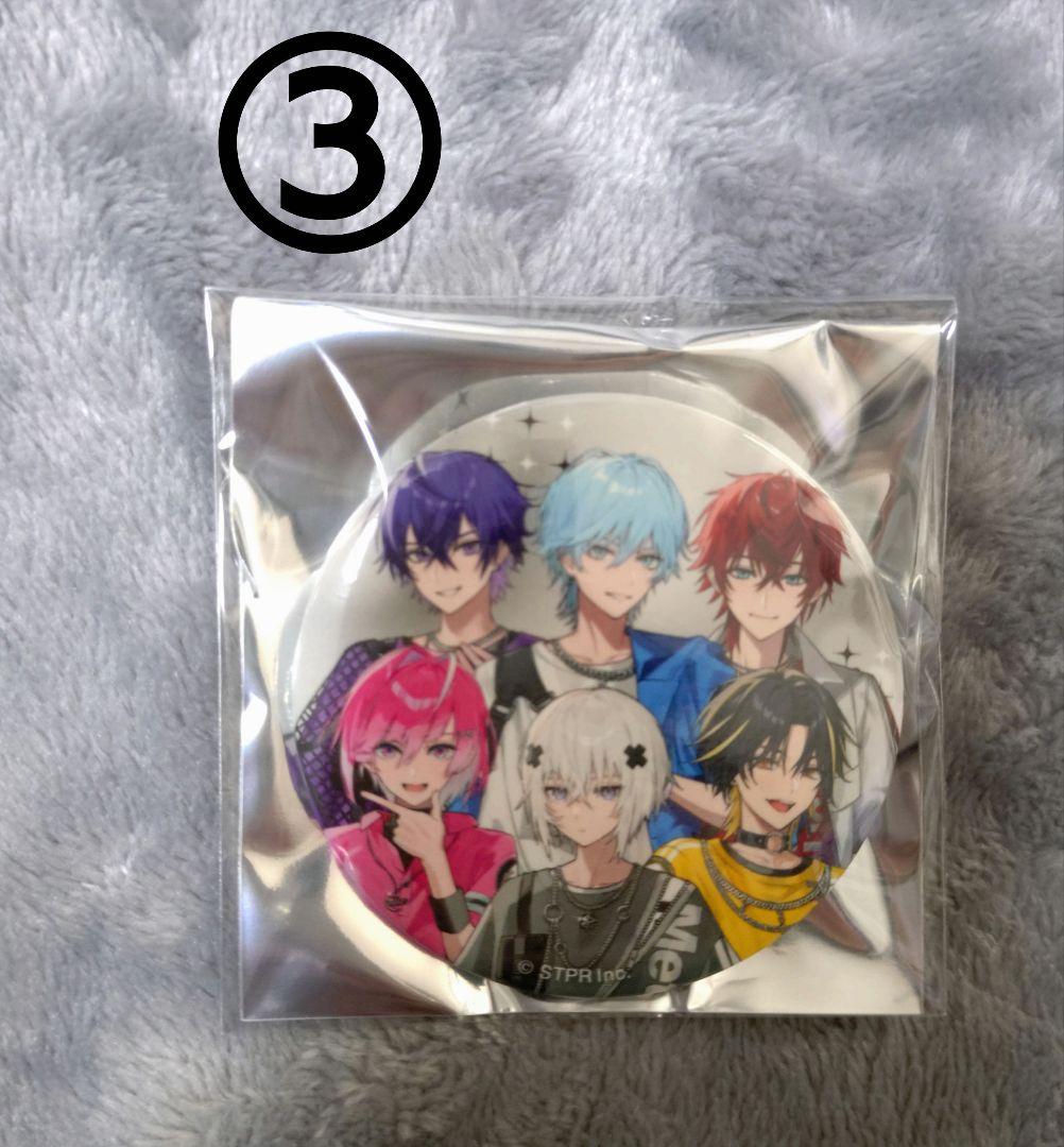 めておら 武道館 1stワンマンライブグッズ 缶バッジ シークレット 全員