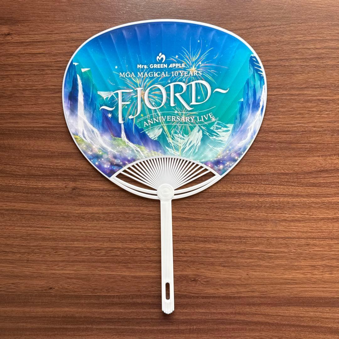 ミセス Mrs. GREEN APPLE うちわ ライブ FJORD - メルカリ