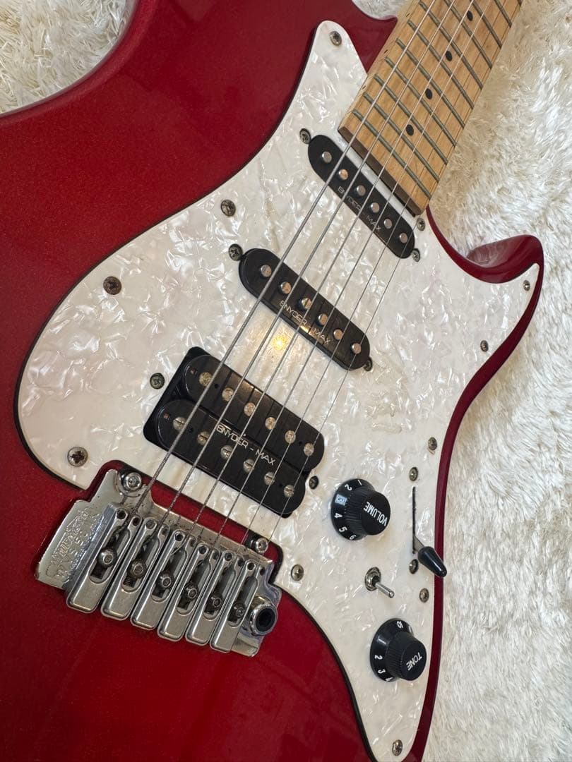 最終セール❣エレキギター　Elioth s305 ストラトキャスタータイプ