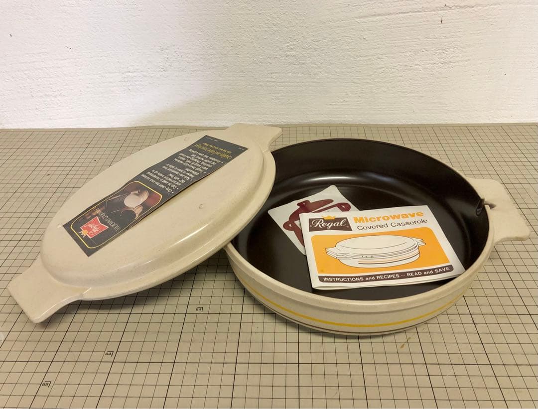 Regal 電子レンジ調理器具 made in USA デッドストック