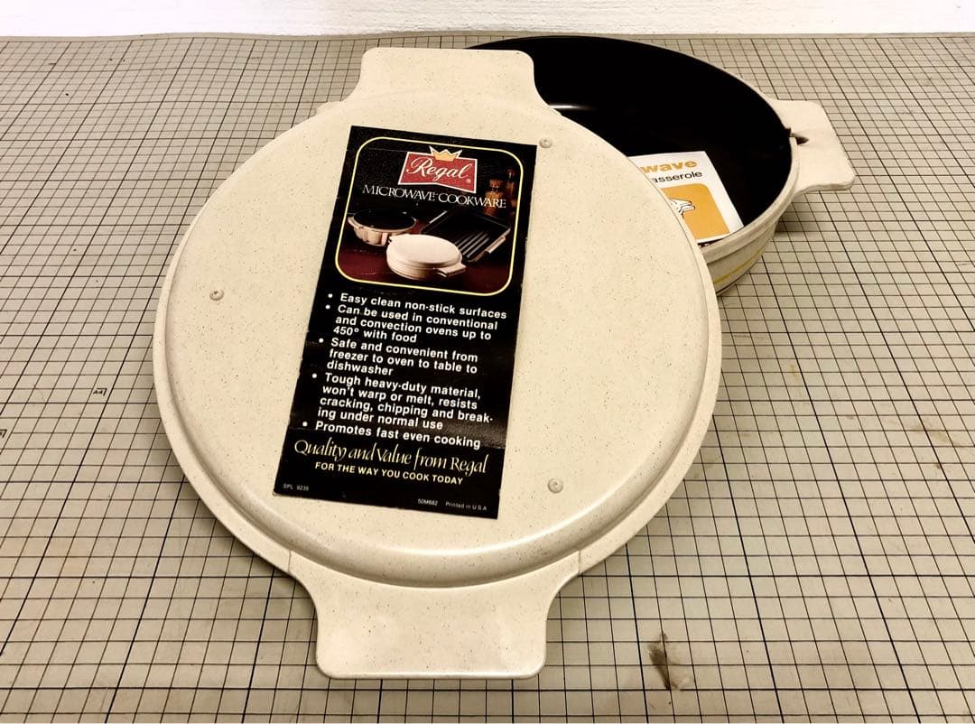 Regal 電子レンジ調理器具 made in USA デッドストック
