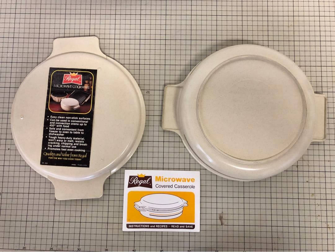 Regal 電子レンジ調理器具 made in USA デッドストック