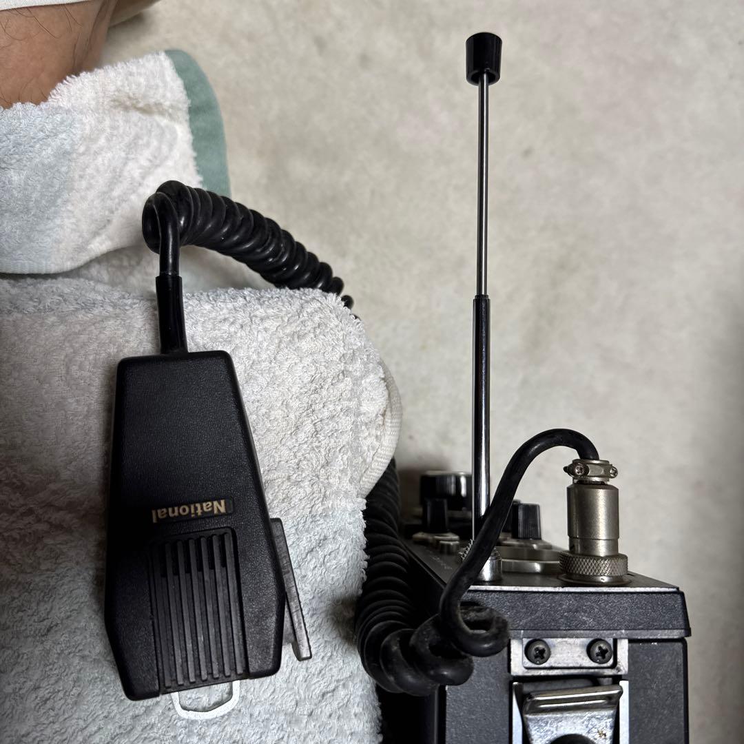 NATIONAL RX-501 受信機 FM/AM - メルカリ
