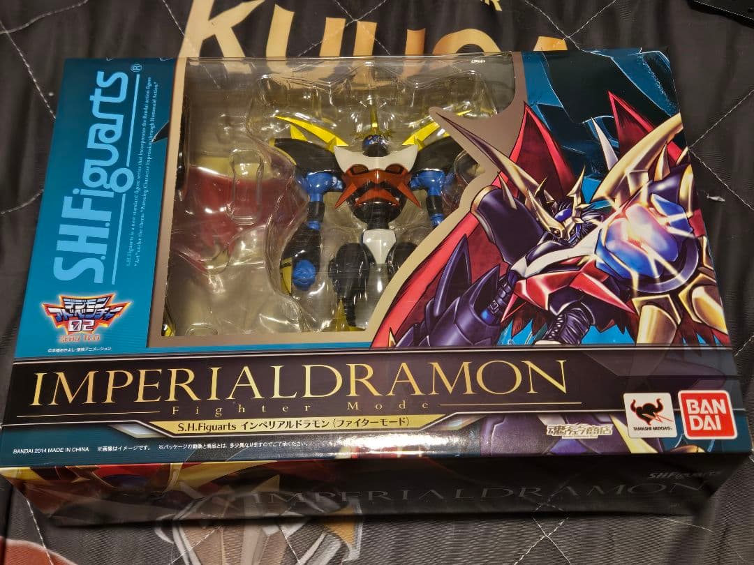 S.H.Figuarts オメガモン インペリアルドラモン まとめ売り