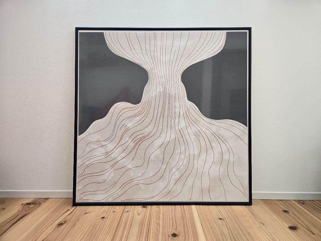 MODERN PEOPLES　COLORS初回限定付録ポスター　HalfMoon