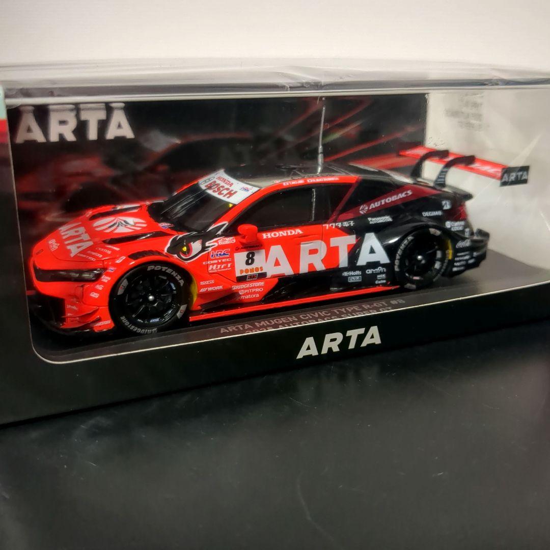 ショップ限定 ARTA MUGEN CIVIC TYPE R 2025 8号車 ショップ限定 8号車