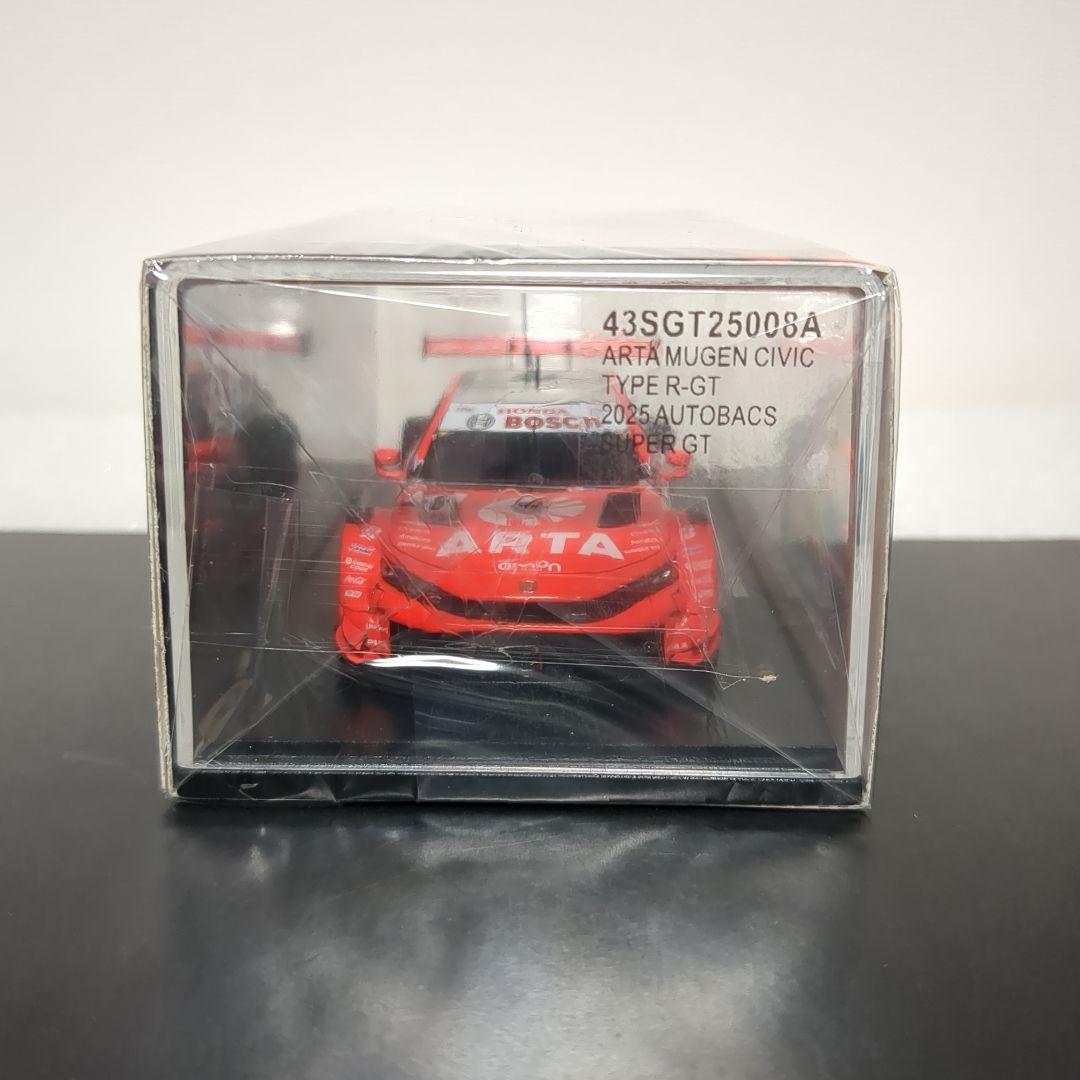 ショップ限定 ARTA MUGEN CIVIC TYPE R 2025 8号車 ショップ限定 8号車