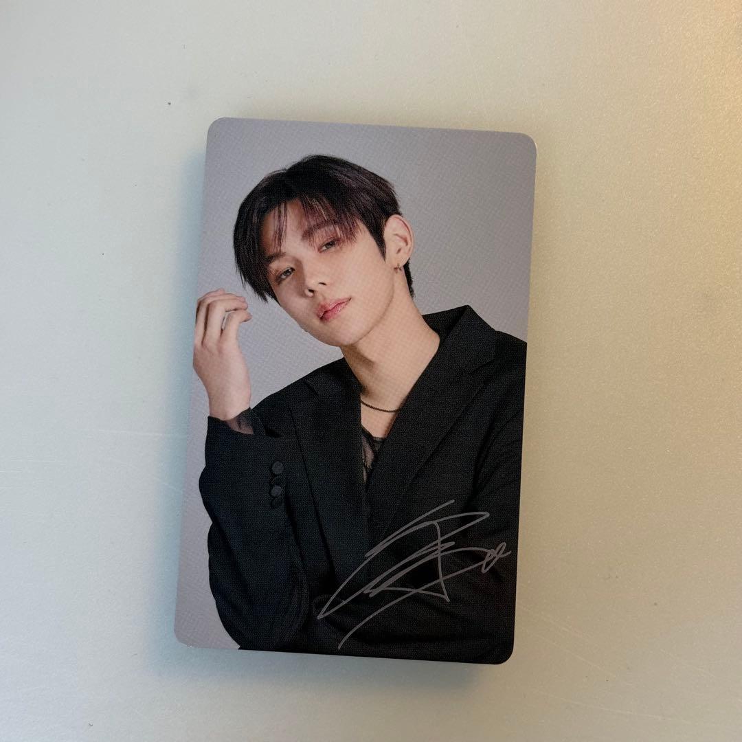 RIIZE ショウタロウ サイン トレカ - メルカリ