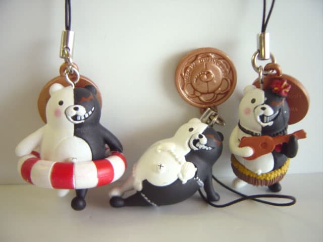 ♯Iut24EZダンガンロンパ希望の学園と絶望の高校生モノクマ全6種