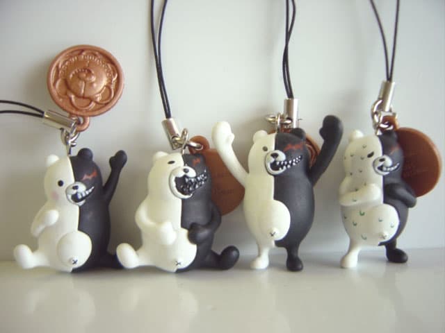 ♯Iut24EZダンガンロンパ希望の学園と絶望の高校生モノクマ全6種