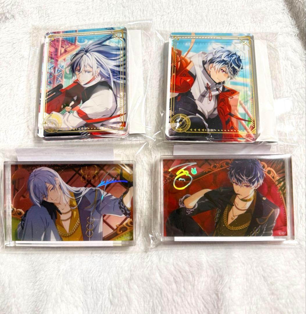 アイドリッシュセブン アイナナ Re:vale アクリルブロック - メルカリ