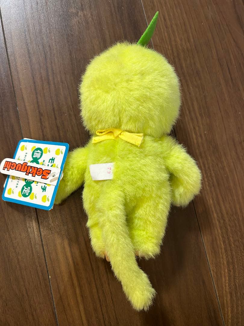 モンチッチ ぬいぐるみ 信州限定　黄緑