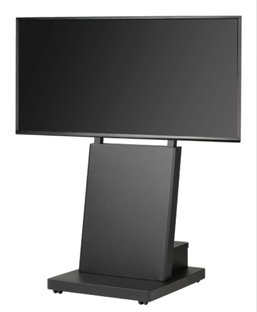 【中古】大型 ディスプレイスタンド 【大阪直接引取り】　テレビスタンド　可動式