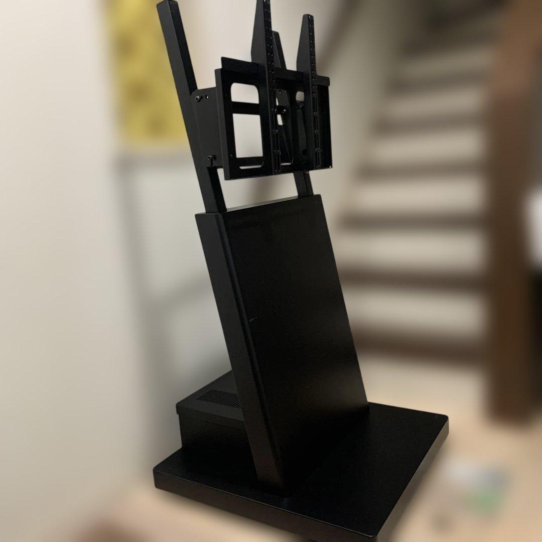 【中古】大型 ディスプレイスタンド 【大阪直接引取り】　テレビスタンド　可動式