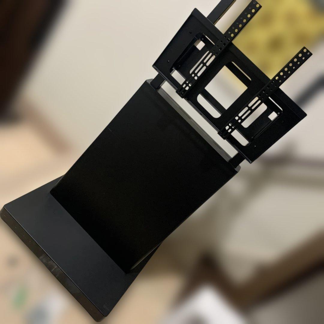 【中古】大型 ディスプレイスタンド 【大阪直接引取り】　テレビスタンド　可動式