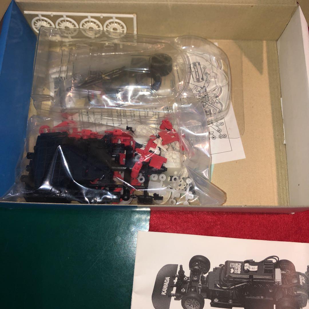 カワダ模型今はなきトリップメイトフルオープションキットです