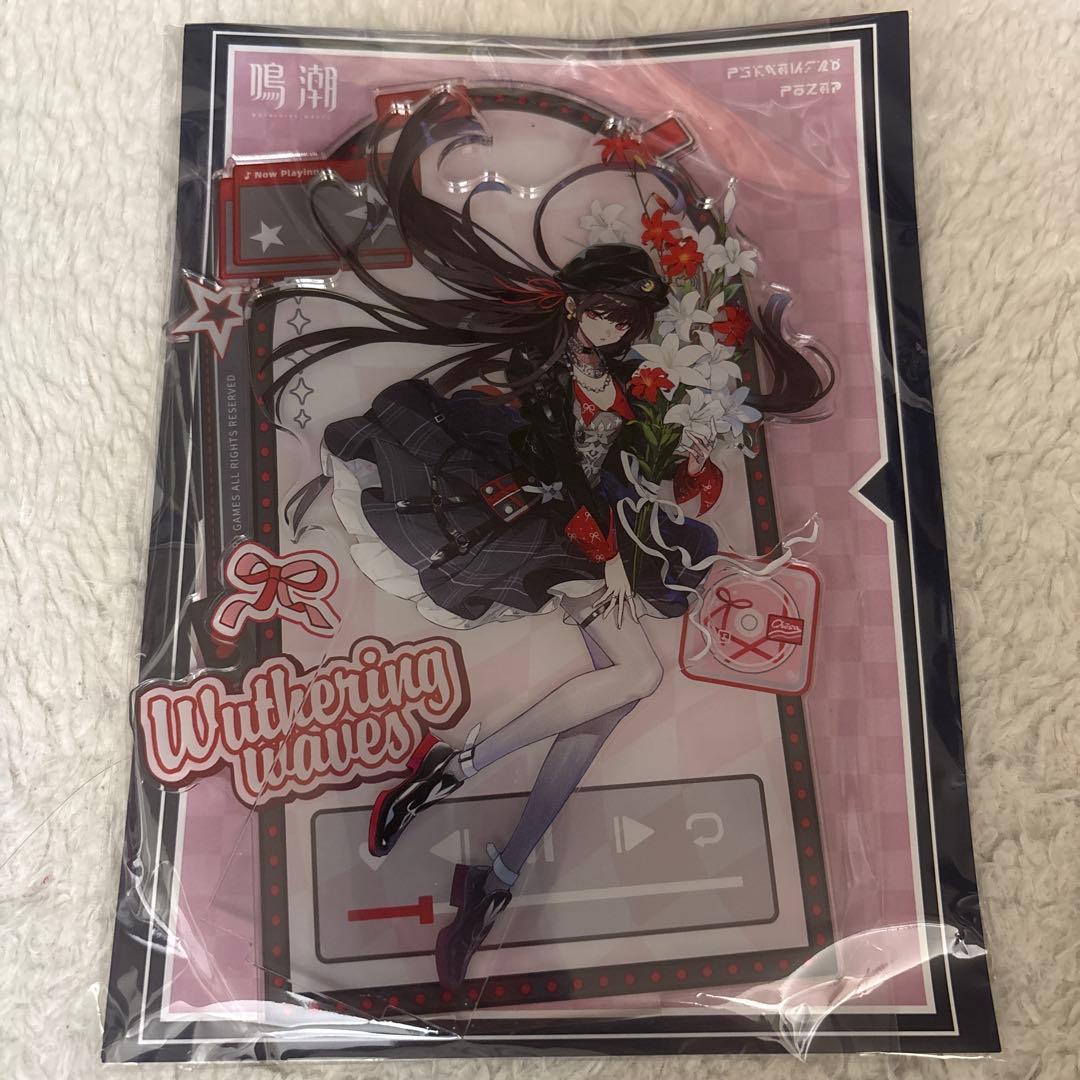 鳴潮 台湾 台北ゲームショウ 限定 アクリルスタンド 千咲 - メルカリ