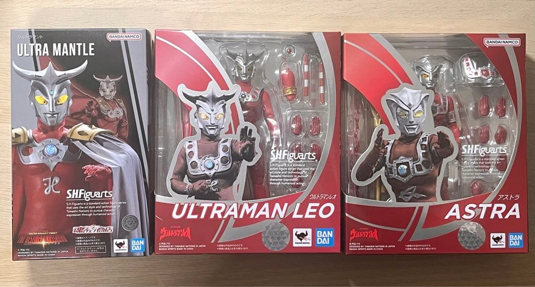 S.H.Figuarts ウルトラマンレオ アストラ マント セット