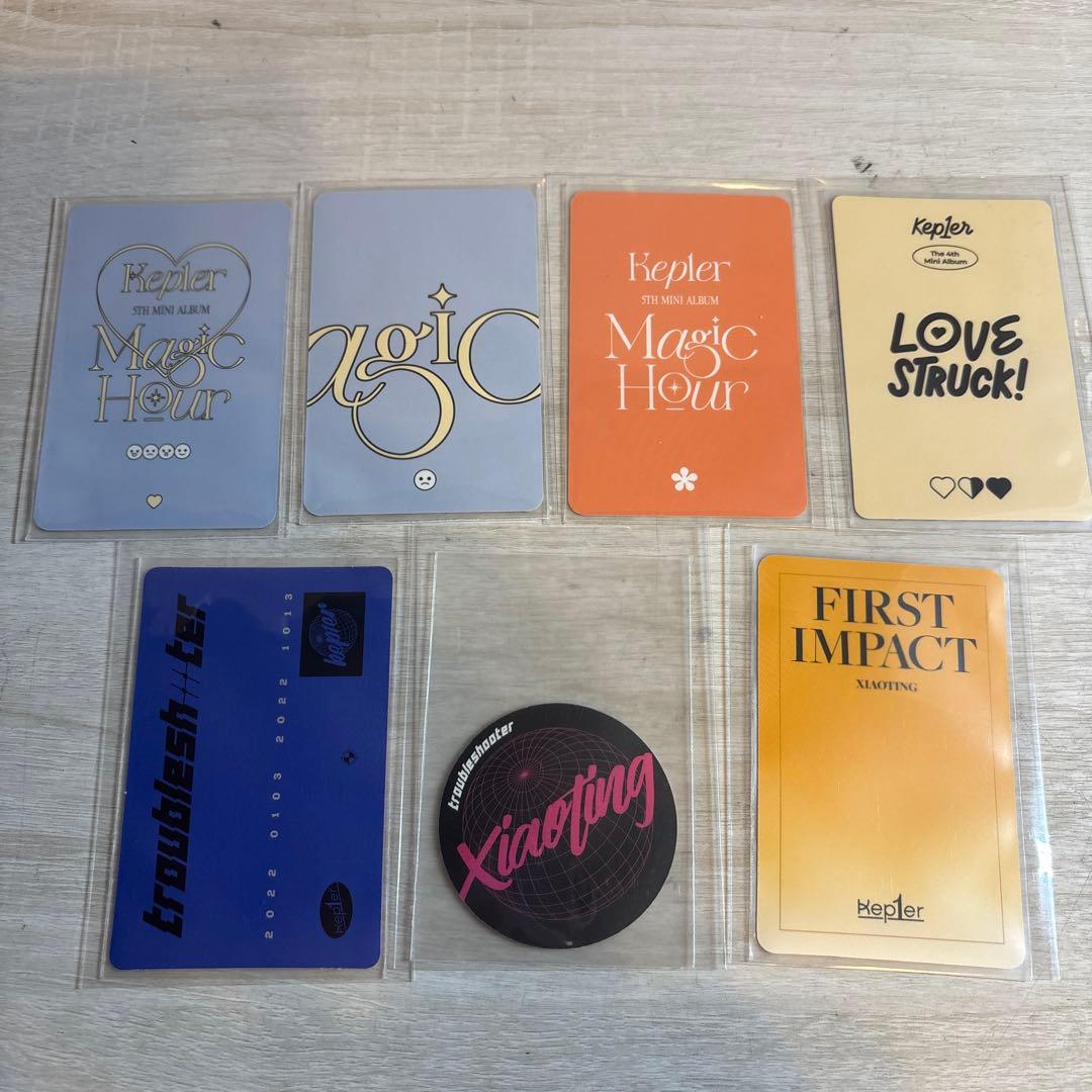 Kep1er まとめ売り シャオティン - メルカリ