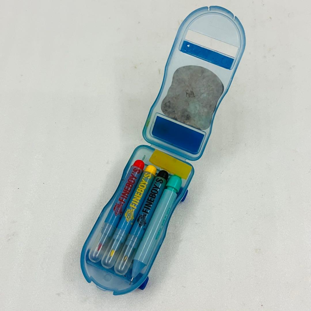 当時物／激レア 任天堂 スーパーマリオブラザーズ 永谷園 スケボーペン