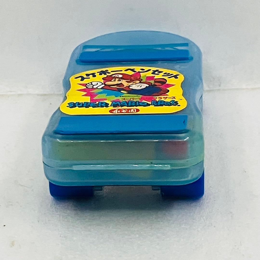 当時物／激レア 任天堂 スーパーマリオブラザーズ 永谷園 スケボーペン