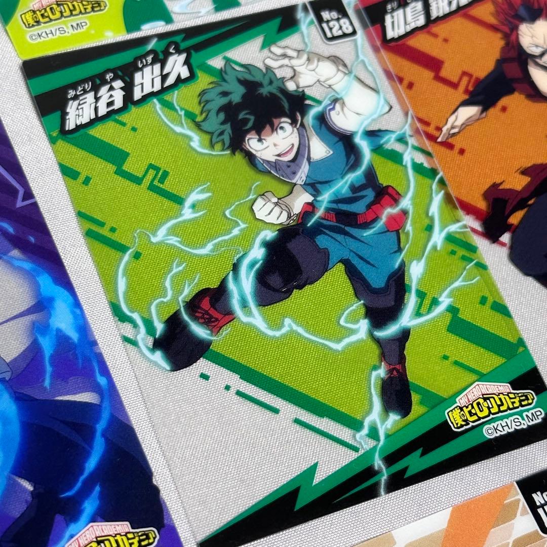 ヒロアカ クリアカードコレクション3 - メルカリ