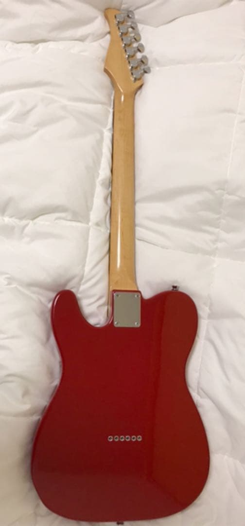 グル〜ミ〜 グルーミー グリズリズム ギター レッド 一部付属品有