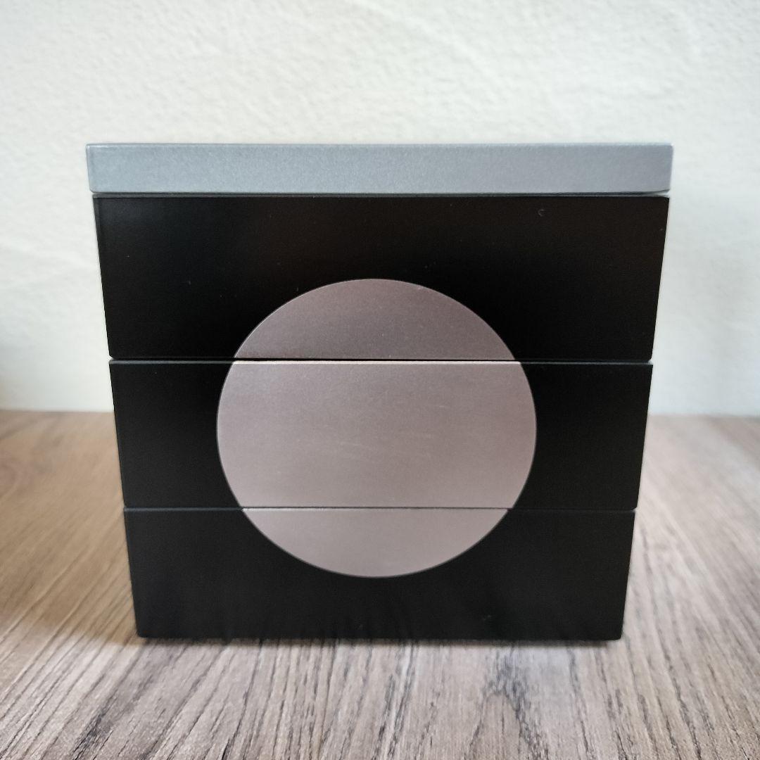 栗原はるみ 三段重 日月柄 重箱 お重　三重 お正月 おせち